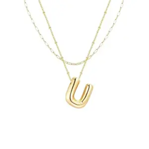 Clip Double Chain U