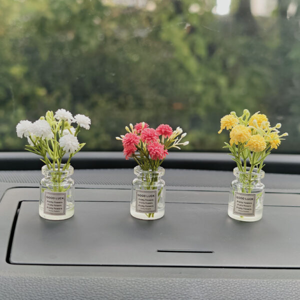 Wholesale Baby's breath artificial flower car ornament