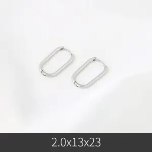 Steel Color 2*12 * 23mm One