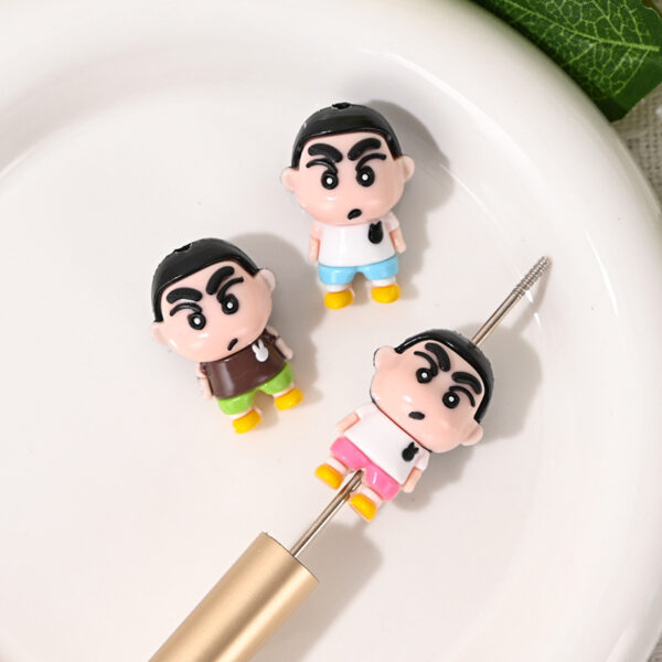 Wholesale Cute cartoon boy with scattered beads