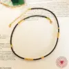 Wholesale PVD Coated 18K Gold Plated 18K Gold 304 Stainless Steel 304 Stainless Steel Necklace