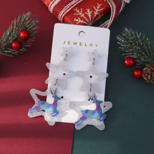 Deer / Acrylic + iron