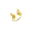Wholesale PVD Coated Real Gold Plated 18K Gold Geometric 304 Stainless Steel Fashion Waterproof Non Tarnish