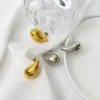 Wholesale 1 Pair Retro Geometric Plating Copper 24k Gold Plated Ear Studs