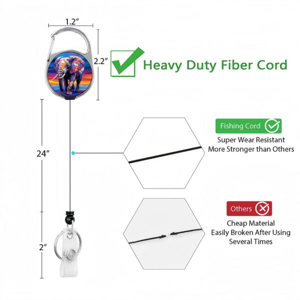 Wholesale Cross-border small fresh flower drop glue patch zinc alloy retractable easy-to-pull nurse ID card badge clip ID buckle