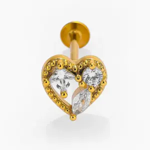 Gold / One Size / 2#