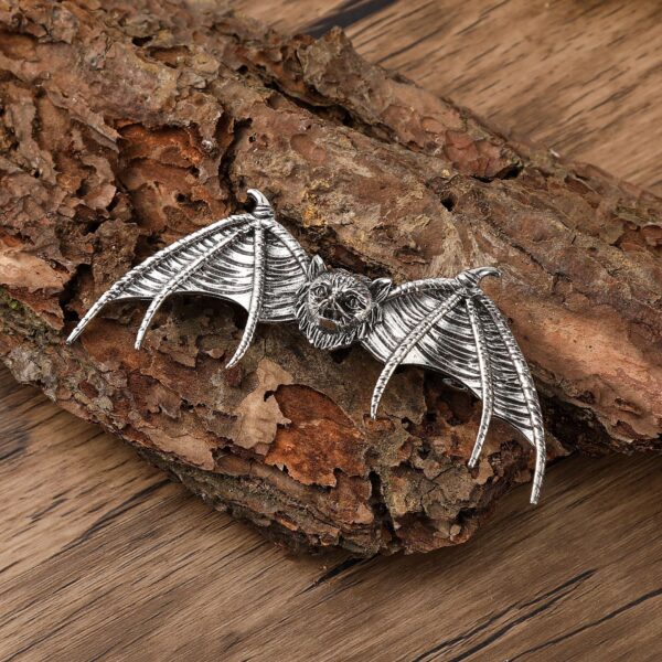 Wholesale Foreign Trade Explosions Retro Gothic Bat Hairpin Women's Plate Hairpin Nordic Viking Norway Wind Hair Accessories
