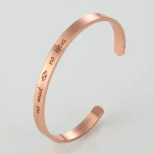 G2610 Rose Gold No Mud Lotus No Lotus