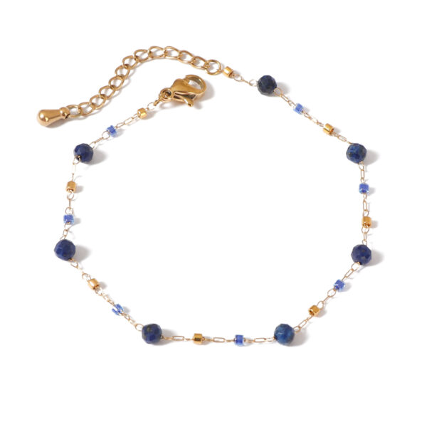 oly-56ae6f4e3f8404cb74fe49affe34c572 Wholesale Vintage natural stone bracelet