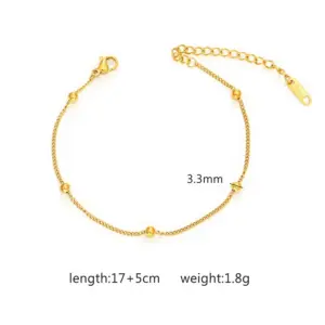 LH-15 Bracelet / Gold