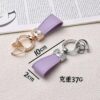 Wholesale Diamond Bow Hand Rope Keychain Pendant Creative Personality Internet Popular Ins Women's Bag Hanging Car Key Chain
