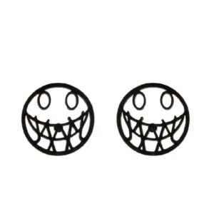 Smile Face / Black