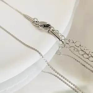 1.2mm Steel Color S Chain / 45+5cm