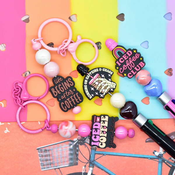 oly-56bcb4ca99ec1c4f83b6a9c64f48bed2 Wholesale Cartoon coffee letter bead