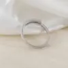 Wholesale Jewelry Simple Style Classic Style Letter 304 Stainless Steel Open Rings