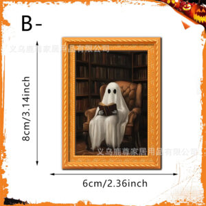 SCE065-2 (6*8, magnetic material with gold frame) layered wooden board)