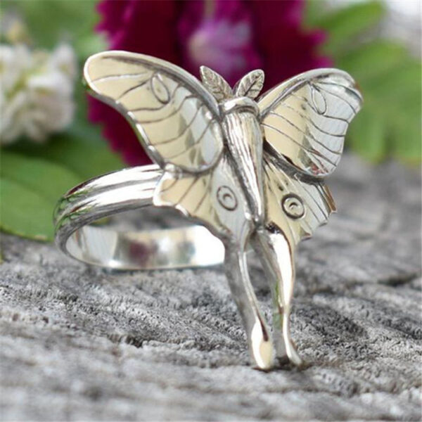 oly-56d0b18d5a8c60051c8143f76e51e165 Wholesale WISH new alloy retro butterfly ring animal ring jewelry female manufacturers for sale