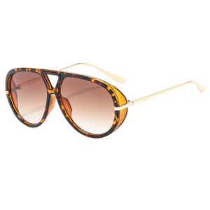 C9 bean flower frame double tea slices