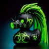 oly-56e2da4725d3ce96e7f42a272e1d1242 Wholesale Biochemical Duck Home Desktop Cute Dancer Duck Resin Crafts Decorations