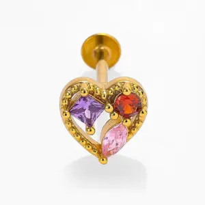 Gold / One Size / 3#