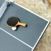 Wholesale 1:12 dollhouse accessories dollhouse mini outdoor table tennis table set simulation model