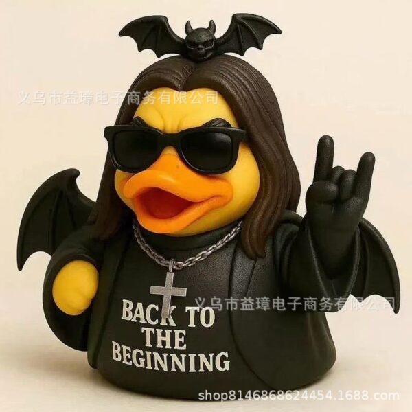 Wholesale Darkness Duck Desktop Decoration