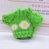 Wholesale 10cm Head Dog Doll Replacement Clothes Sweater Toy Cotton Doll Accessories Finished Dressing Accessories