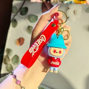 M0313#[large size] coke little sheep-red sweatshirt lab