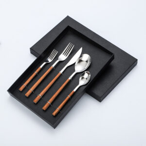 FMW natural color-black box five piece set