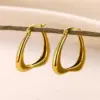 Wholesale Light Luxury Elegant Moon Water Drop Heart Women's Earrings Geometric Simple Zircon Vacuum Plating (Fired) Daily New Year Jewelry Earrings Gift