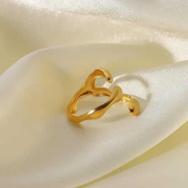 Wholesale PVD Coated Real Gold Plated 304 Stainless Steel Waterproof Non Tarnish