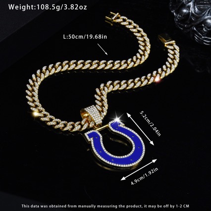 Wholesale Team Hip Hop Cuban Chain