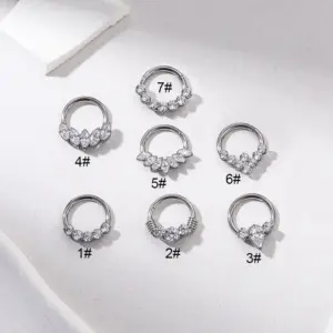 Titanium 515-Silver / 5#
