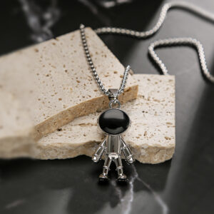 0605# Astronaut Necklace