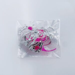 6 crown +6 necklace/bag