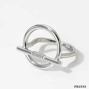 Silver No. 8 Ring Pbj333