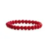 Wholesale Fashion Geometric Beaded No Inlaid Beaded Chain Bracelets In Bulk