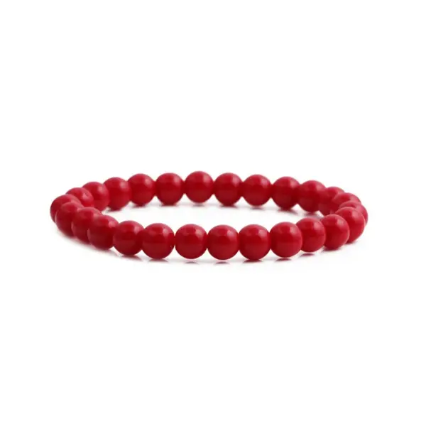 Wholesale Fashion Geometric Beaded No Inlaid Beaded Chain Bracelets In Bulk