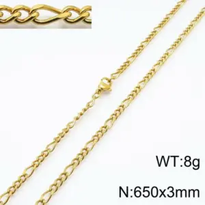 Gold 3mm / 65cm