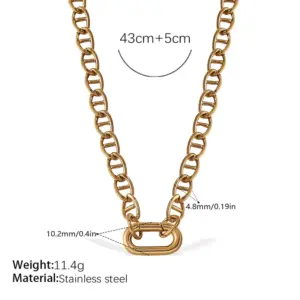 Xl715g Gold Necklace