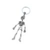 Wholesale Easter gift niche metal decorations skull keychain pendant Halloween pendant holiday small gift