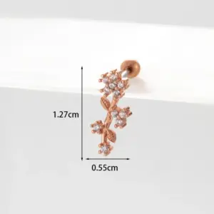 8# / Rose Gold