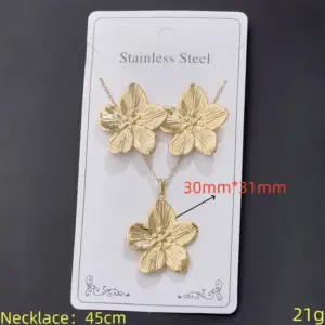 Gold / 30mm*31mm / 1 Piece