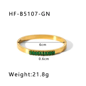 HF-B5107-Green / 18K