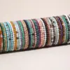 Fashion Geometric Agate Bracelets In Bulk