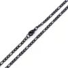 Wholesale PVD Coated 18K Gold Plated Geometric Titanium Steel Fashion Waterproof Non Tarnish Necklace