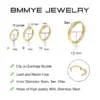 Vacuum Plating Real Gold Plated 18K Gold Round 304 Stainless Steel Titanium Steel Simple Style Waterproof Non Tarnish Hoop Earrings