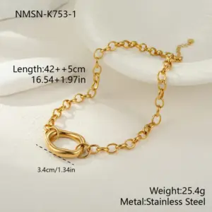 NMSN-K753-1 Gold Necklace