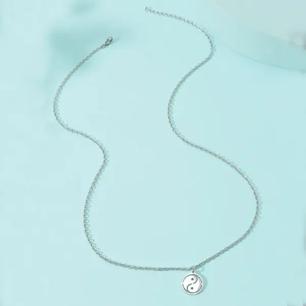 Wholesale Simple Style Geometric Stainless Steel Plating Couple