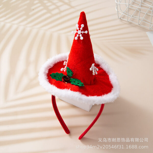 Wholesale Children's Christmas hat headband